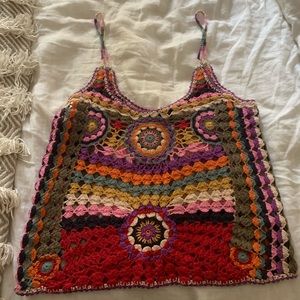 Crochet tank
